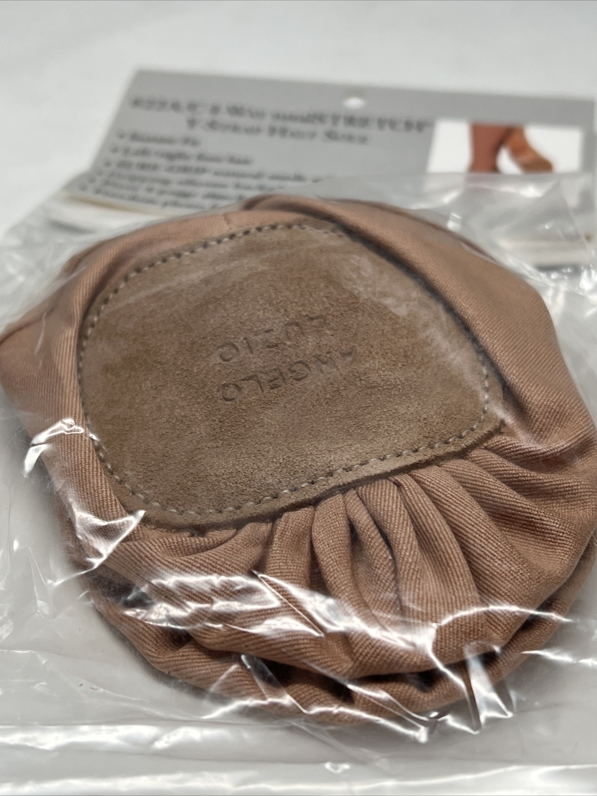 SAOLA Angelo Luzio 622A pantofole da ballo mezza suola taglia 7