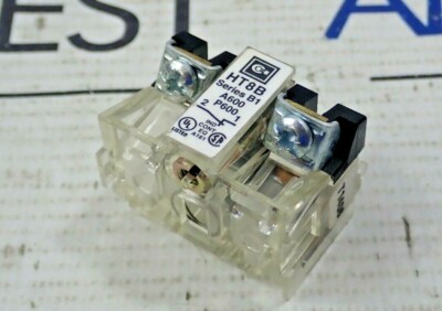 NEW Cutler Hammer HT8B Series B1 Contact Block A600 P600
