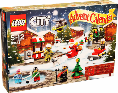 Lego City Calendario Avvento 2016 60133 for sale online UK