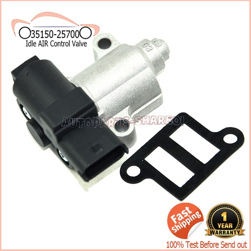 New Idle Air Control Valve IACV for Hyundai KIA RONDO CARENS 35150-25700 - Picture 3 of 9