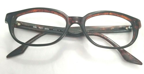 Ray Ban B&L 2945 Vintage NO Lenses Oval Wrap Red Cherry Sunglasses Frame