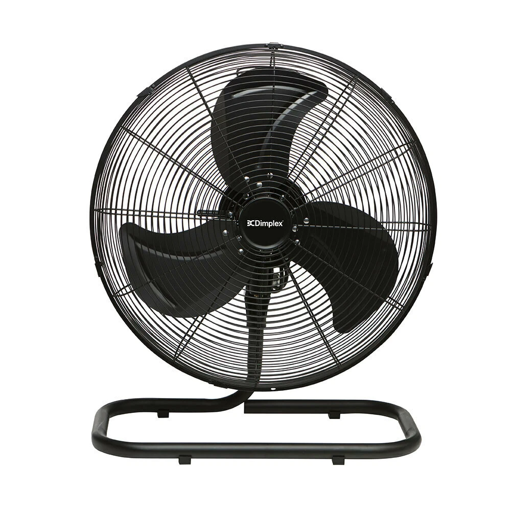 Dimplex 40cm High Velocity Oscillating Floor Fan Black Home Air Cooling  9420033220229 | eBay