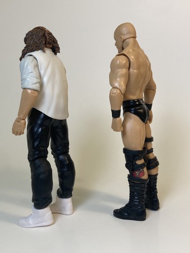 2017 WWE GVJ23 Mankind vs "Stone Cold" Steve- USED - Picture 3 of 8