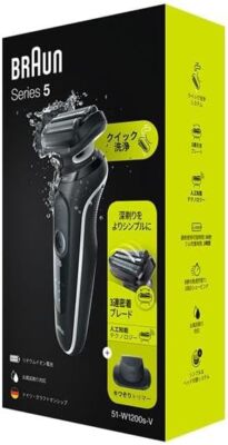 BRAUN Men's Shaver Rechargeable Series 5 51 W1200S V New | eBay