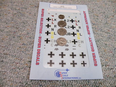 Superscale decals 1/72 72-264 BF-110 ZG52 NJG3 ZG7C     M163