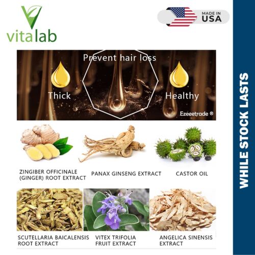 MINOXIDINA 1000mg Crecimiento del Cabello 120 Comprimidos Extra Fuerza Hombres Mujeres Recrecimiento EE. UU. - Imagen 6 de 21