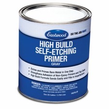 Eastwood High Build Self Etching Gray Primer 1gallon For Bare Metal And Fills In Eastwood High Build Self Etching Gray Primer 1gallon For Bare Metal And Fills In