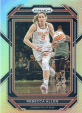 2023 Panini Prizm WNBA REBECCA ALLEN #20 SILVER PRIZM SUN