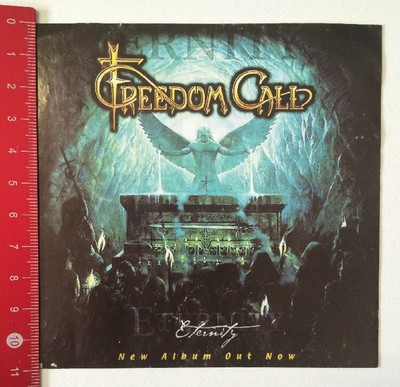 Aufkleber/Sticker: Freedom Call - Externity - New Album Out Now (11031679)