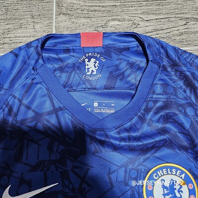 【正規品・タグ付】プルシック ＃２２ チェルシー１９／２０（H） 🇬🇧Nike Chelsea FC Christian Pulisic#22 19/20 Home Long Sleeve