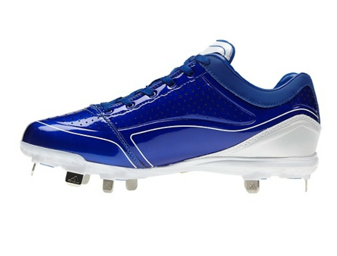 Adidas Adizero Diamond King Blue Metal Baseball Cleats G24749 Men Size