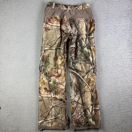 Game Winner Men's Realtree Camo Cargo Pants FLEX-WAIST Hunting Size Medium - Picture 9 of 16