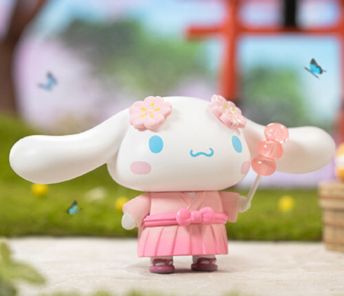 TOPTOY Personaggi Sanrio Blossom & Wagashi Serie Blind Box Modellino Confermato Giocattolo - Foto 8 di 12