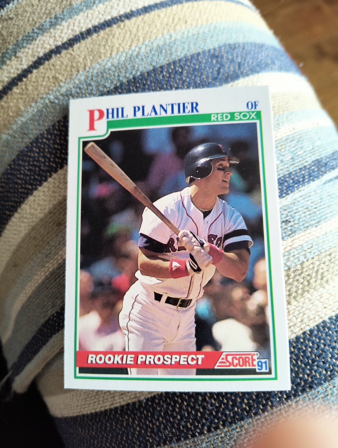 PHIL PLANTIER 1991 SCORE ROOKIE PROSPECT #348 FREE SHIPPING