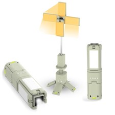 LED Campingleuchte Outdoor Camping Lampe Akku...