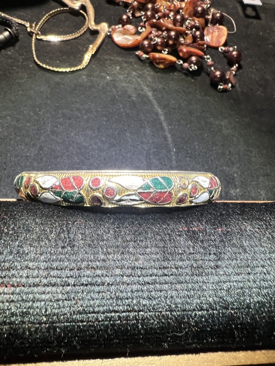 VTG Multicolored Bangle Bracelet | eBay