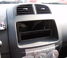 Radio Conversion Kit Radio Installation Kit Double Din Daihatsu Sirion from Year 2005
