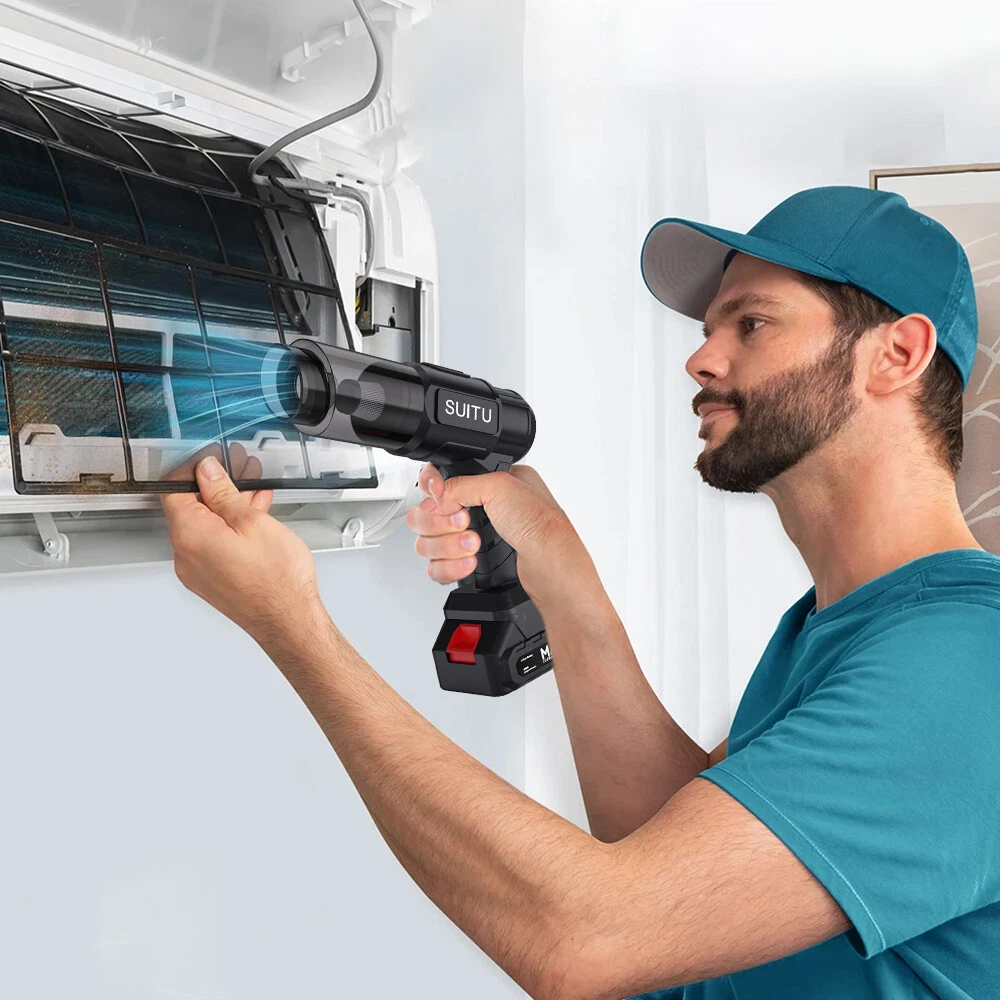 4in1 Car Vacuum Cleaner High Power Cordless Air Purifier For Makita 18V Battery - Picture 17 of 19