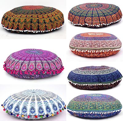 mandala floor cushion