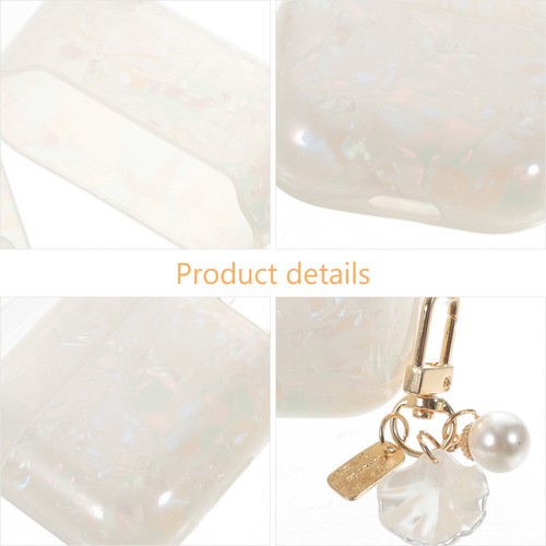 Shell Pattern Protective Cover Earphone Decorative Case Wireless - 第 11/12 張圖片