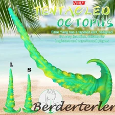 Tenacle Anal Plug Dildos Super Long Buttplugs Anal Dilator Stimulation Sex Toys