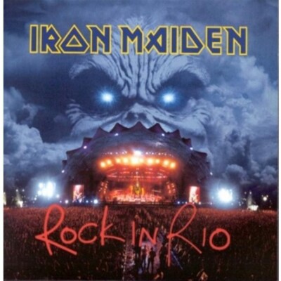 Iron Maiden 'Rock In Rio' 3x12'' Vinyl - NEW