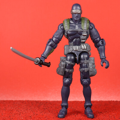 GI Joe Ninja Battles Set SNAKE EYES v22 Covert Mission Specialist