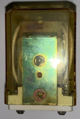 IDEC POWER RELAY RR3B-ULC 24 VDC 11 PIN 10 AMP 3 PDT 0.187'' FLAT BLADE