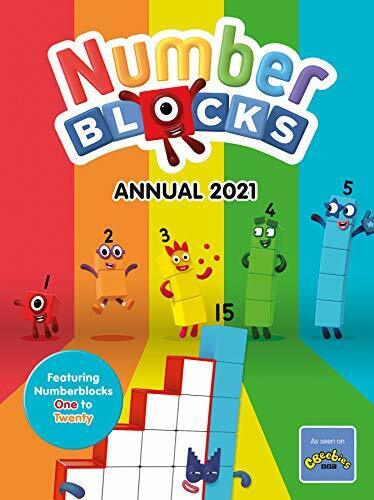 Numberblocks Annual 2021 - as seen on CBeebies! (Learn to count from 1 to 20 wi - Foto 1 di 1