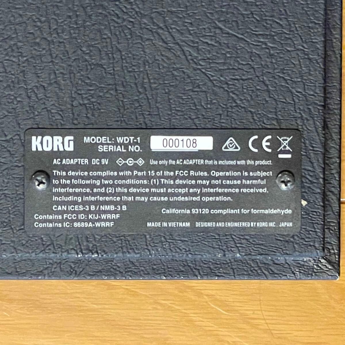 KORG WDT-1 Wireless Wall-Mounted Tuner used | eBay KORG WDT-1 Wireless Wall-Mounted Tuner used | eBay