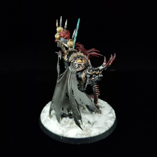 Warhammer 40k Black Legion Abaddon the Despoiler Painted Chaos Space Marines HQ - Picture 5 of 7