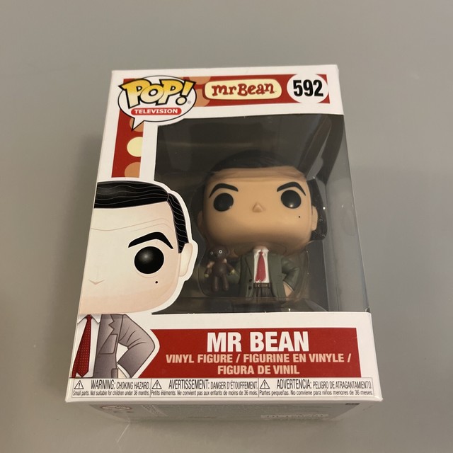 1x Funko Pop Mr. Bean With Teddy Bear 