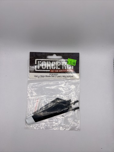 Force RC FCE2021 Upper Main Blade Set MH-35/FHX - Picture 2 of 3