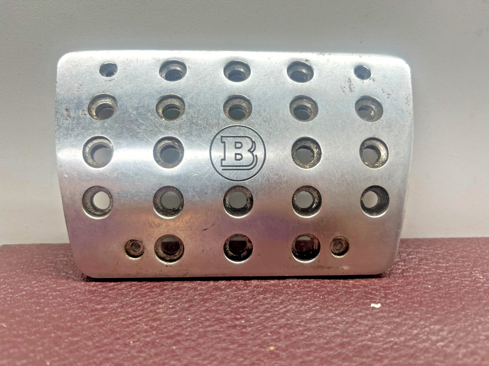 Mercedes Benz Brabus Pedal Covers OEM