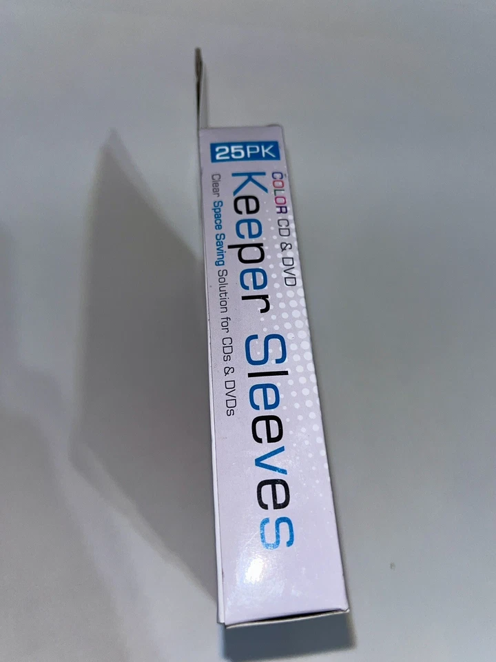 Maxell Nuevo En Caja CD/DVD Colores Surtidos Mangas Guardián Lote Foto 4 de 4