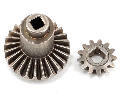 Vaterra Spool 24t and Pinion Gear 13t ASN VTR232073 for sale online