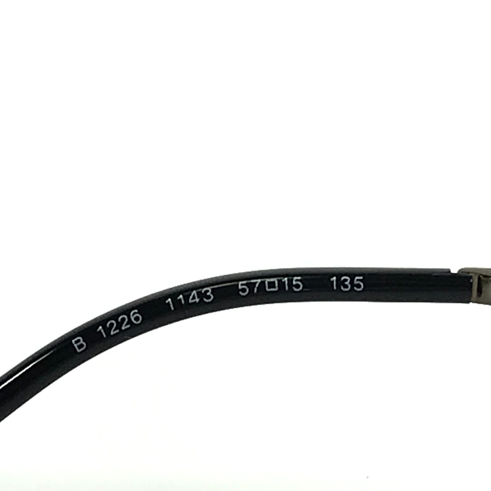 Burberry Eyeglasses Frames B 1226 1143 Brown Round Nova Check Half Rim 57-15-135 thumbnail 9