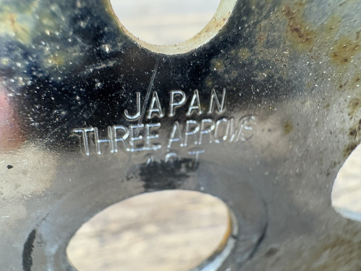 three arrows 40T スプロケットold bmx