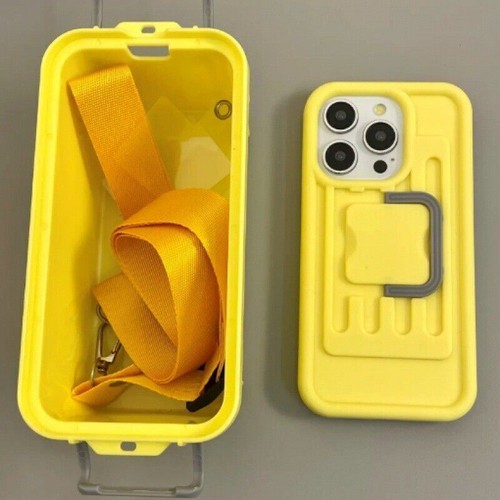 Small Cell Phone Purse with Strap, Box Phone Case for iPhone with Safety Buckle - Picture 13 of 18