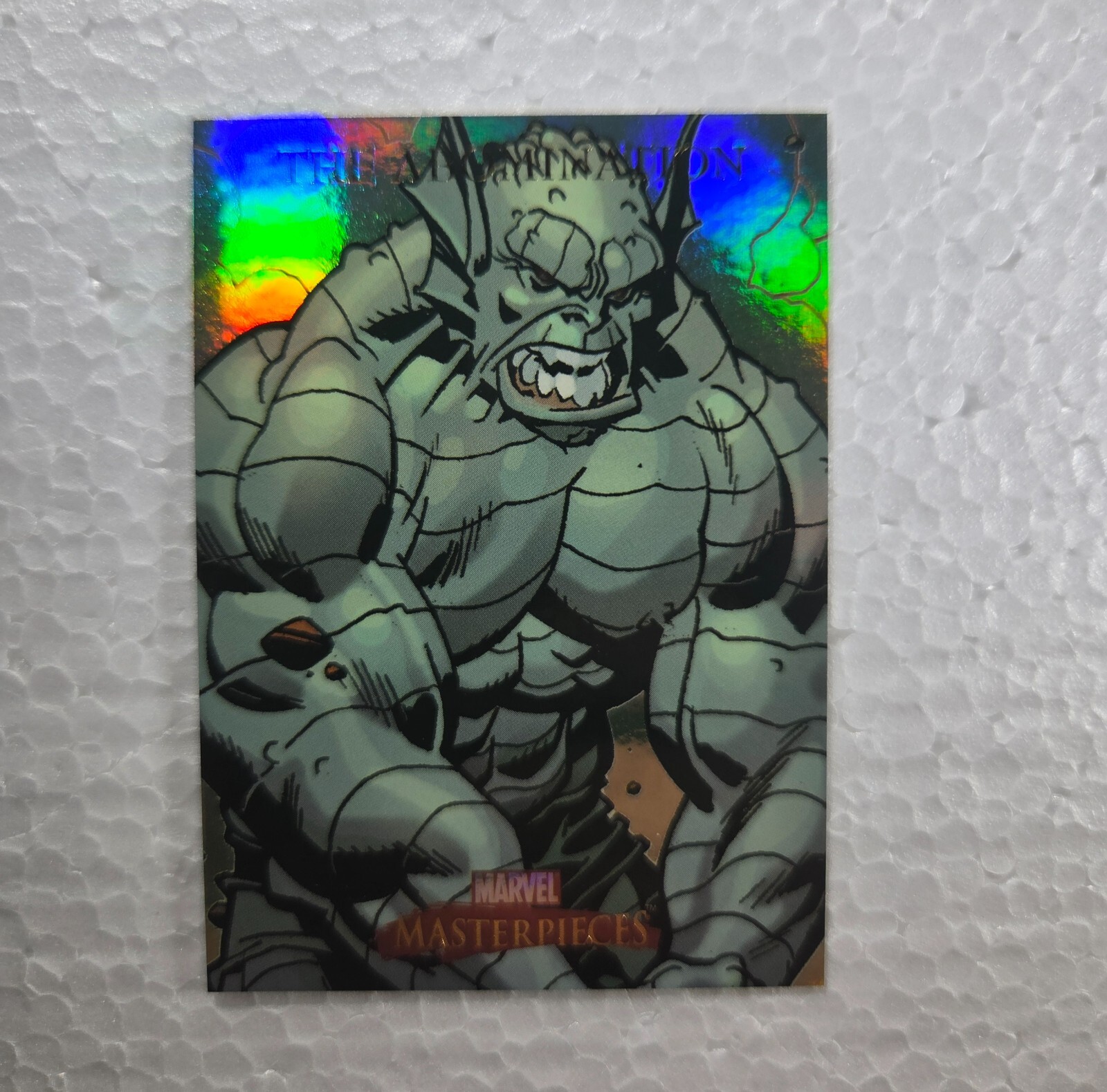 2007 Marvel Masterpieces Trading Cards - Foil Parallels - Cards # 1 - 90