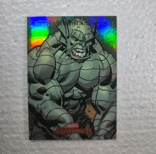 2007 Marvel Masterpieces Trading Cards - Foil Parallels - Cards # 1 - 90