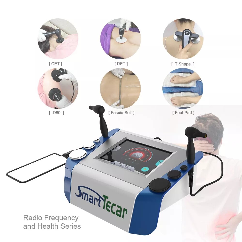 Home Use Professional Smart Tecar Cet Ret Pain Relief Physical