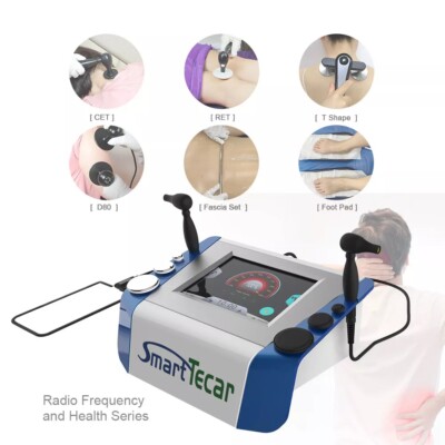 Home Use Professional Smart Tecar Cet Ret Pain Relief Physical Therapy Machine
