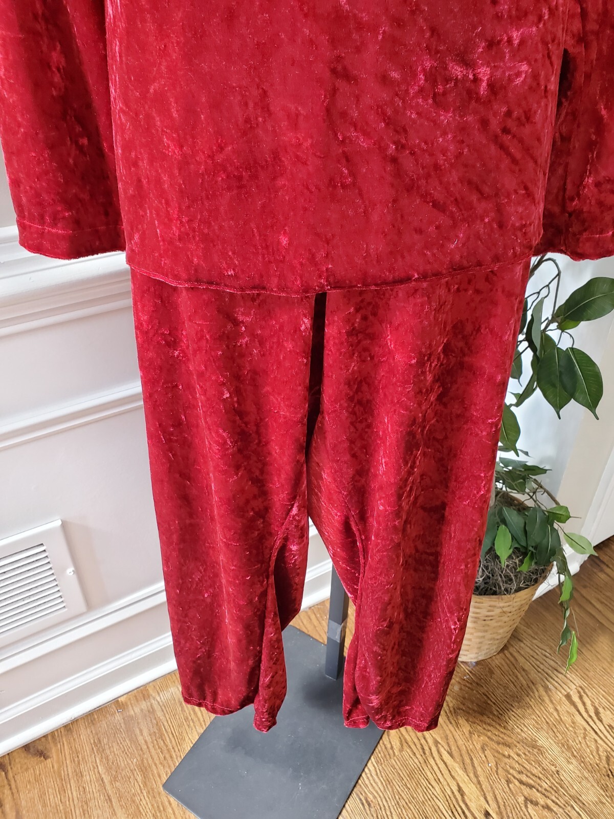 Vintage Anthony Richards Red Polyester Jacket & T… - image 5