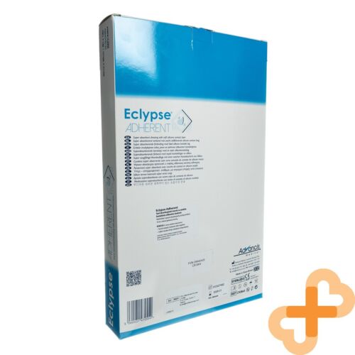ECLYPSE Adherent Super Absorbent Dressing with Silicone Layer 20x30cm 10 Pcs - Picture 22 of 24