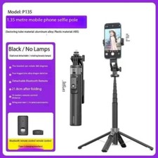 Selfie Stick, Telecomando Bluetooth, Ricarica, Anti-Shake e Retrattile