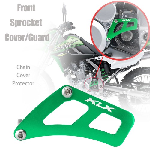 Front Sprocket Chain Cover Guard For Kawasaki KLX250 /S KLX300 KLX300R