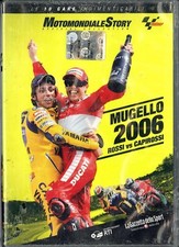 DVD MOTOMONDIALE STORY - nr.7 - MUGELLO 2006 - ROSSI VS CAPIROSSI