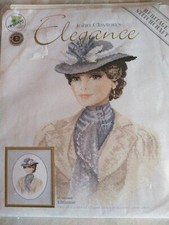 Heritage Stitchcraft John Claytons Elegance Eleanor counted cross stitch kit se