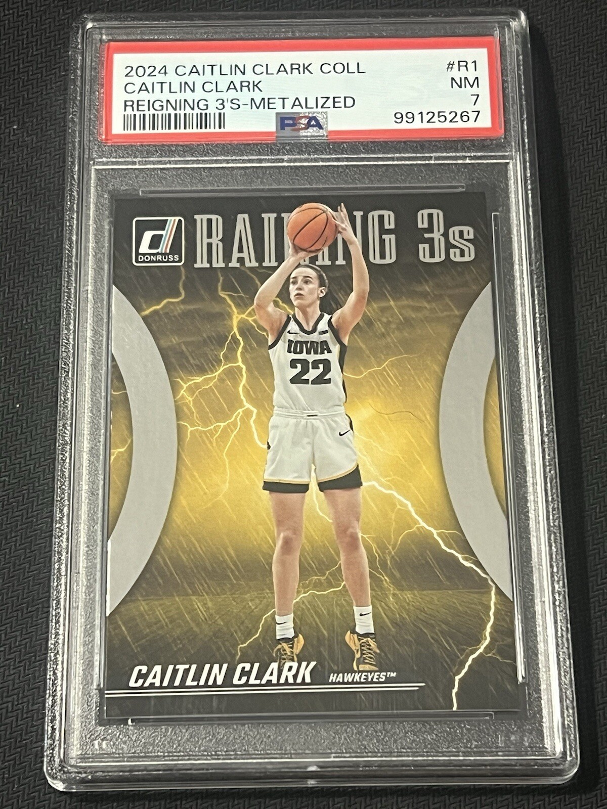 2024 Panini Caitlin Clark Collection #R1 Caitlin Clark RC